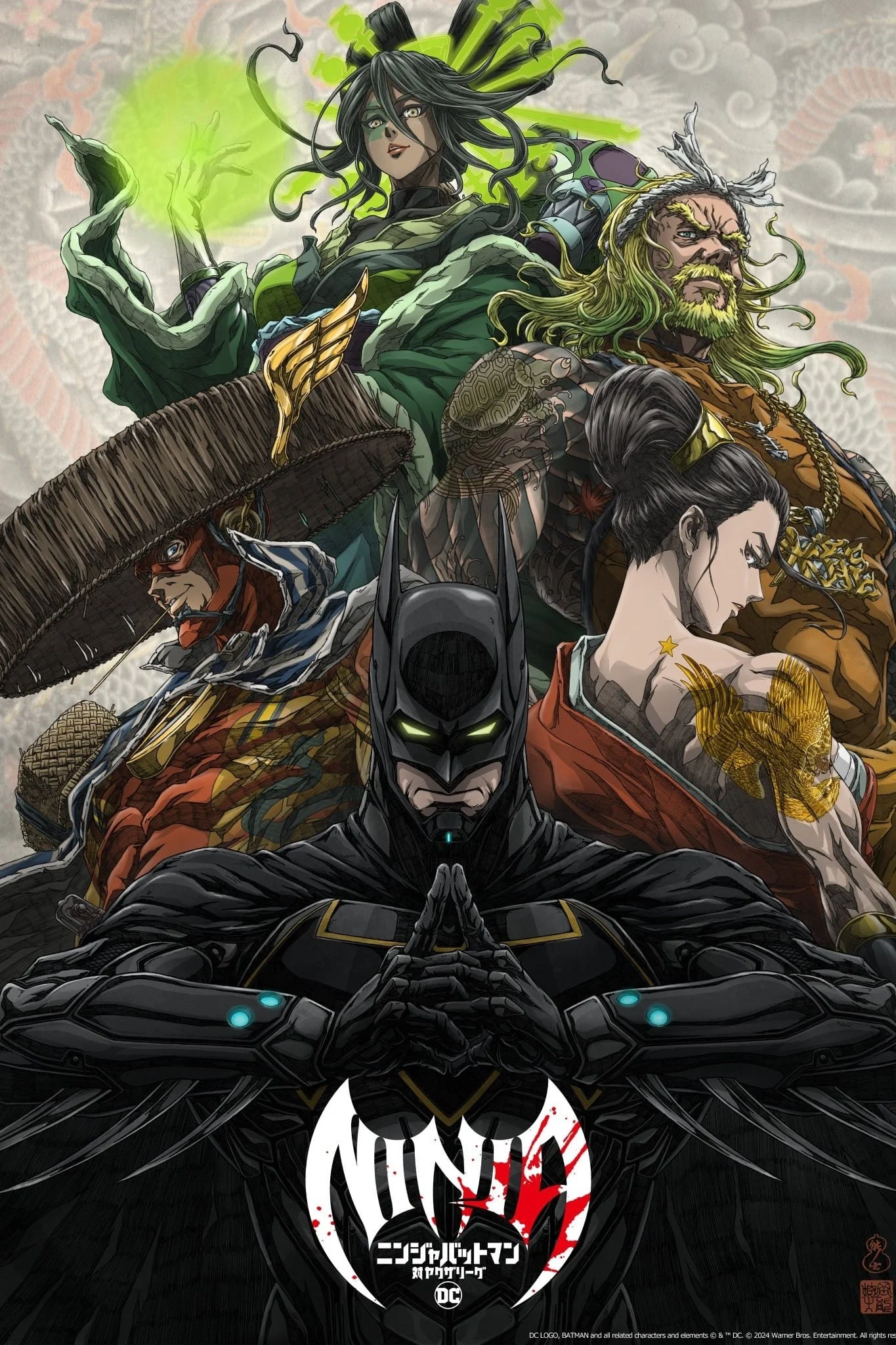 Batman Ninja Đối Đầu Liên Minh Yakuza