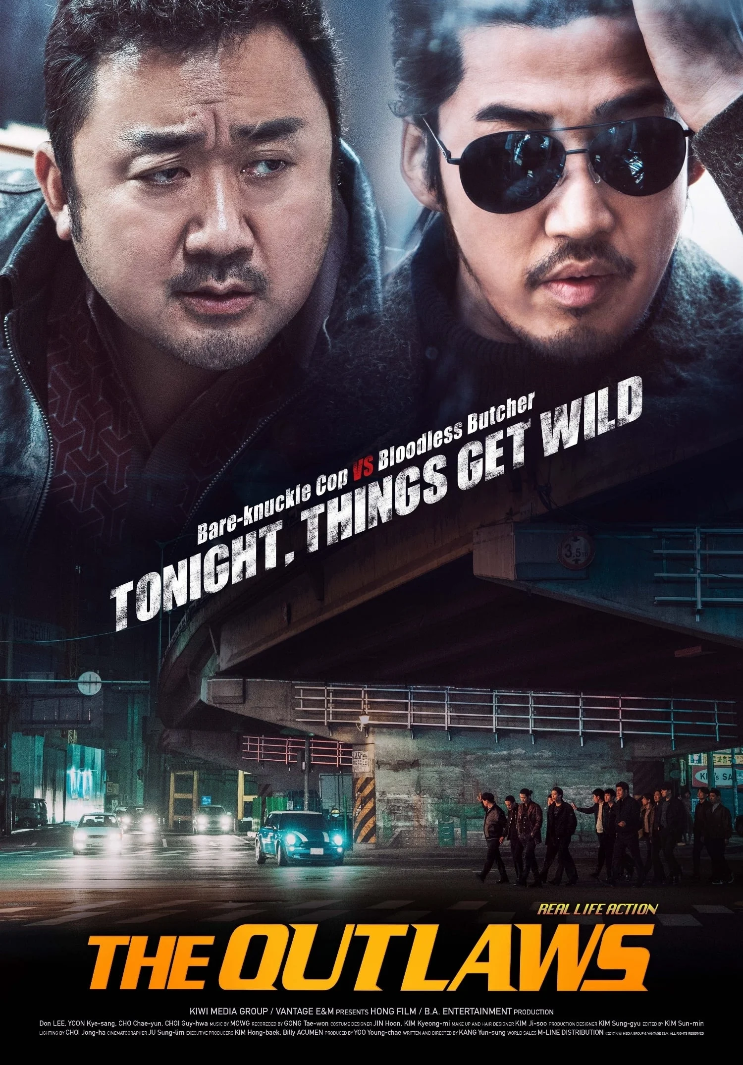 Ngoài vòng pháp luật 1