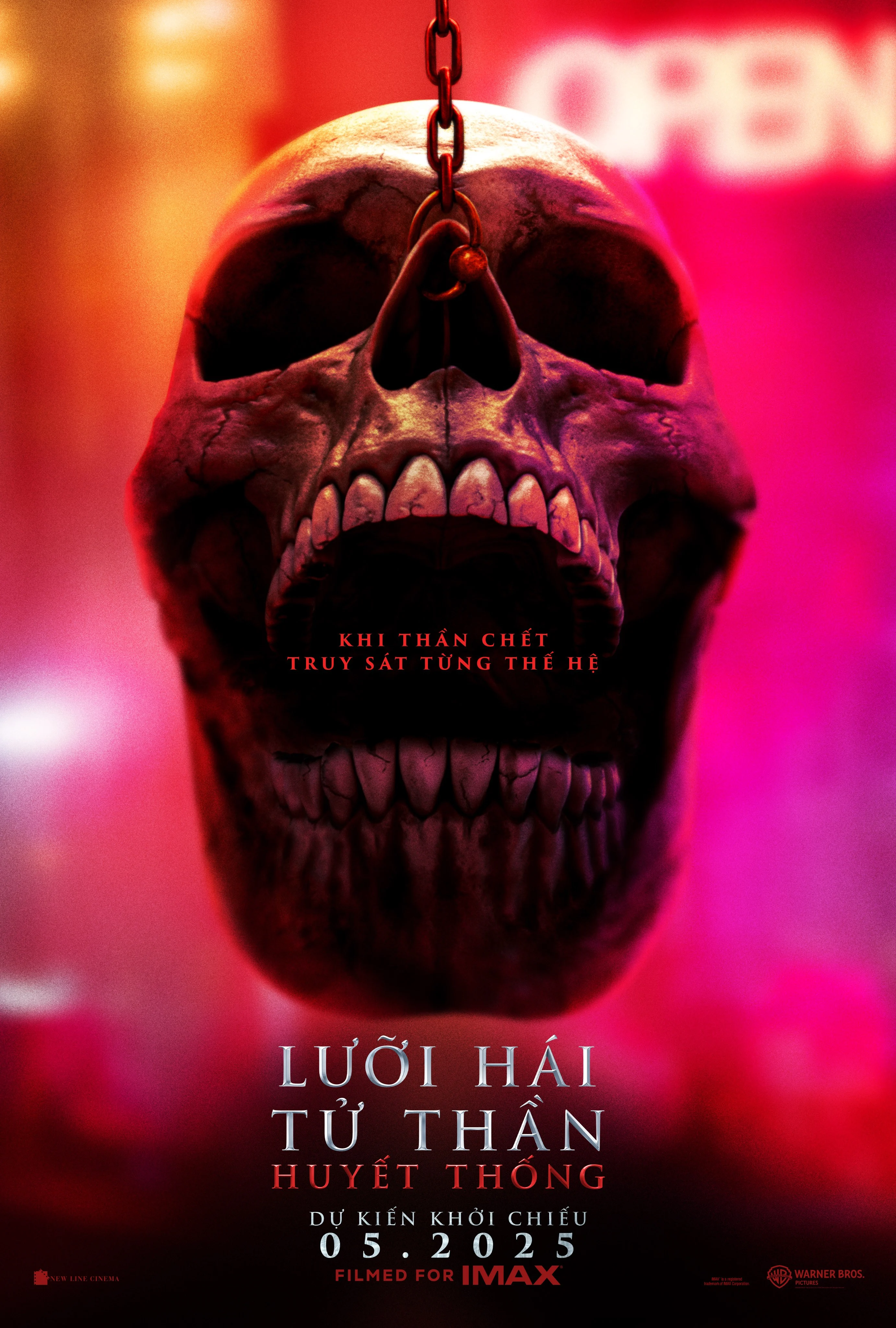 Lưỡi hái tử thần: Huyết thống