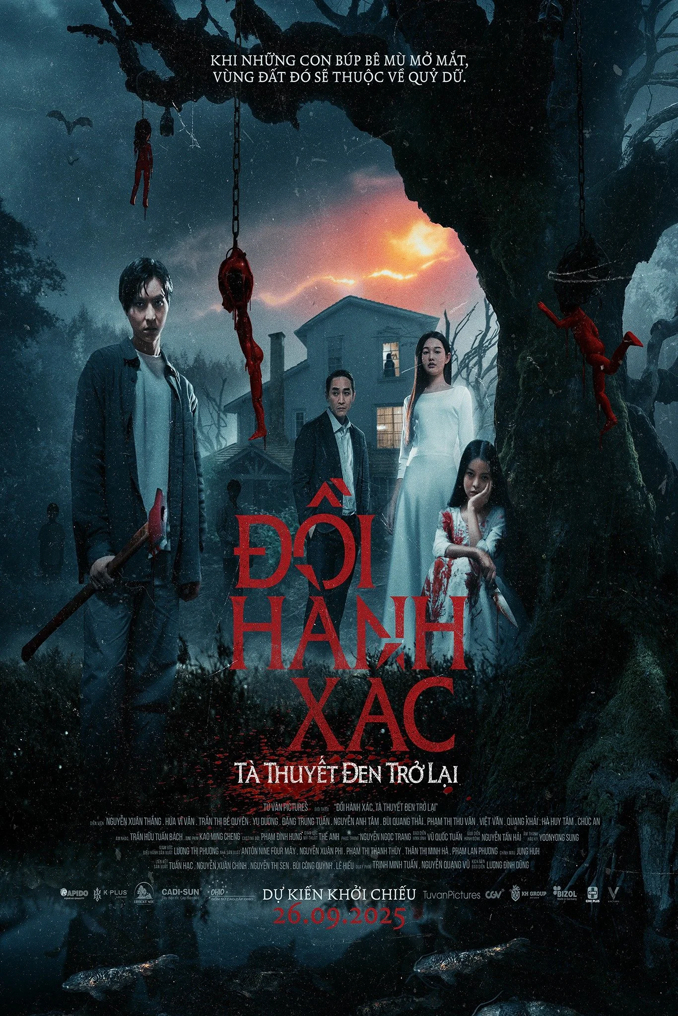 Đồi Hành Xác: Tà Thuyết Đen Trở Lại