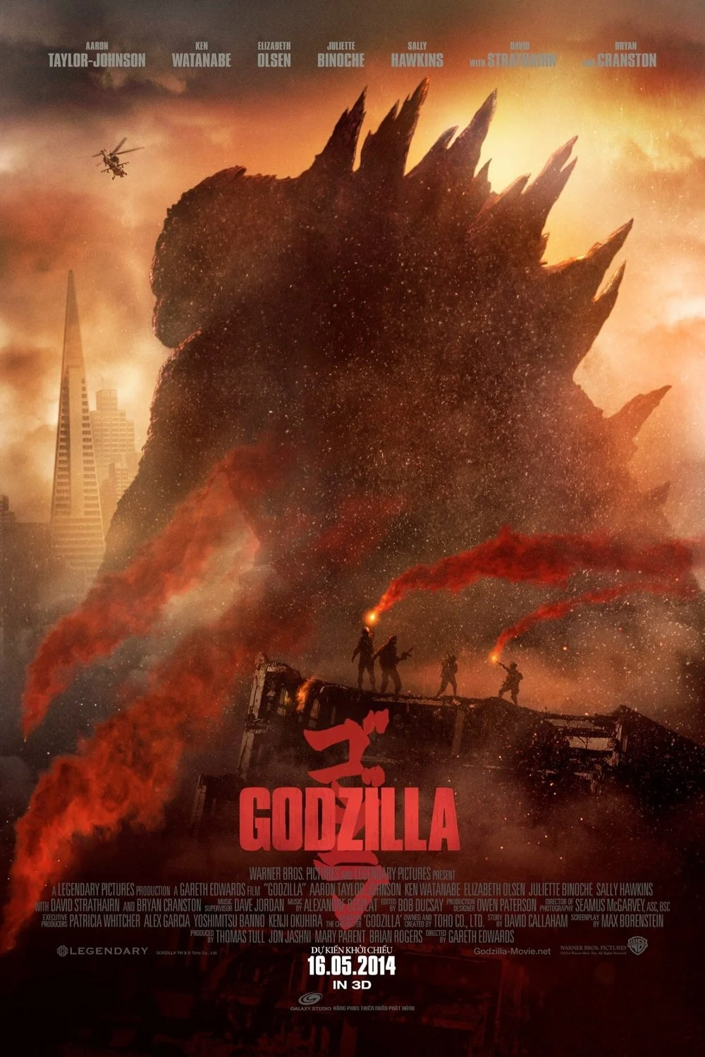 Chúa Tể Godzilla