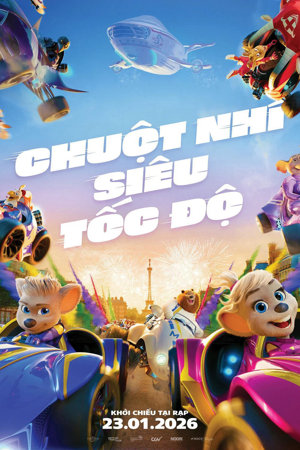 Chuột Nhí Siêu Tốc Độ