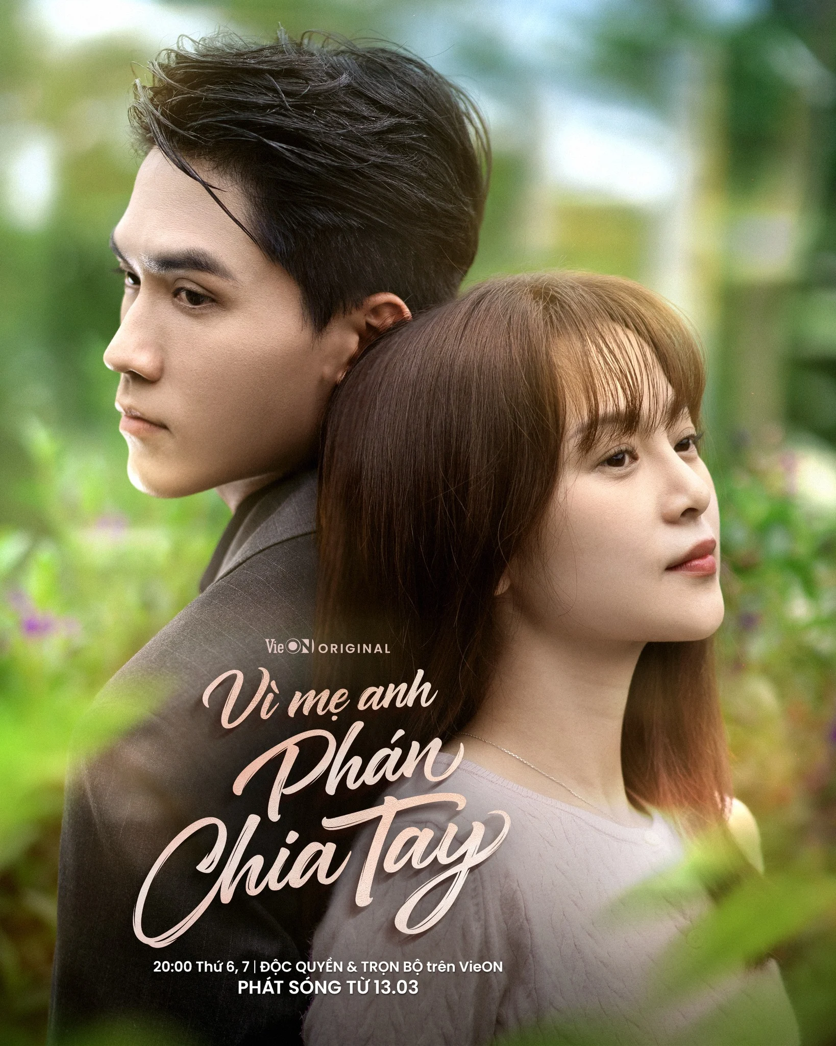 Vì Mẹ Anh Phán Chia Tay