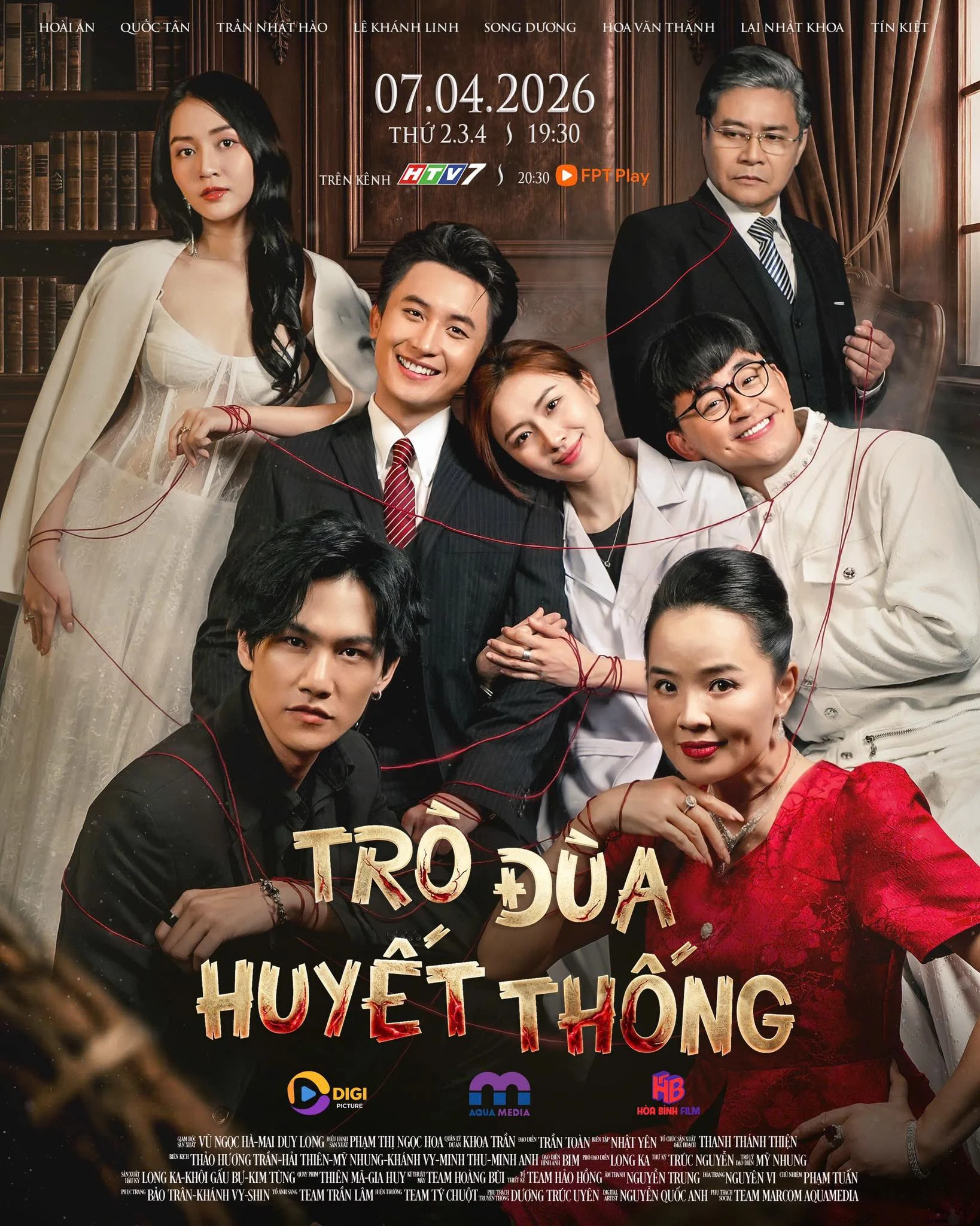 Trò Đùa Huyết Thống