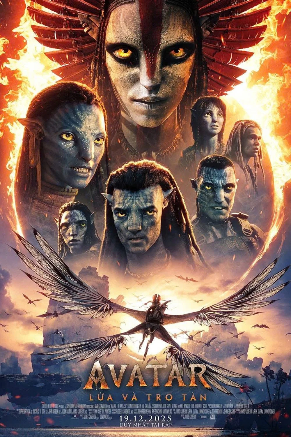 Avatar: Lửa và Tro Tàn