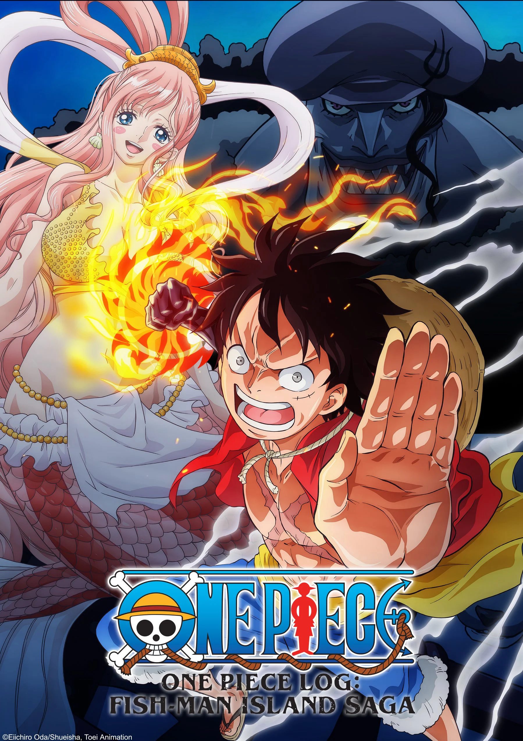 Nhật Ký Hải Trình One Piece: Truyền Kỳ Đảo Người Cá (Tập Đặc Biệt)
