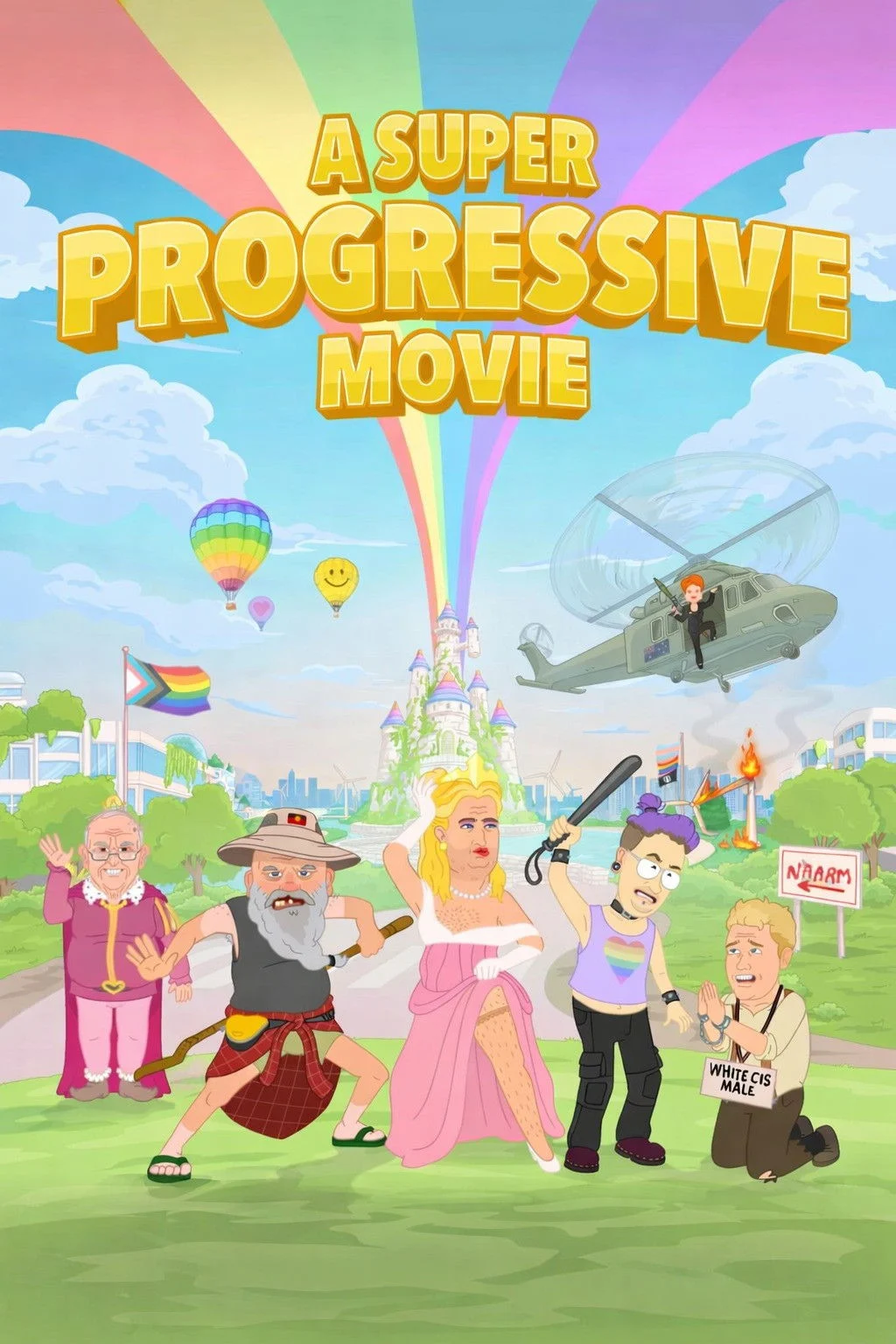 A Super Progressive Movie